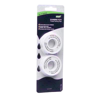 Ultratape Plumbers Thread Sealing Tape (Pack of 2)