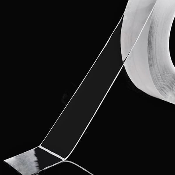 Dobbeltsidig Transparent Gel-teip