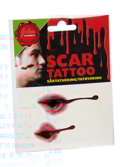 Tatuering Sår Vampyrbett