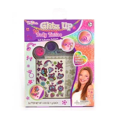Glitz Up Tatueringsset