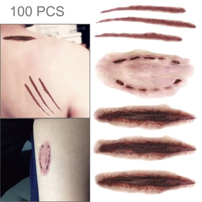 40-Pack - Tatuering / Rivsår / Bitmärken / Skär sår