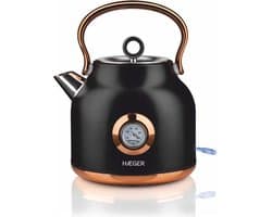 Haeger Art Deco Black