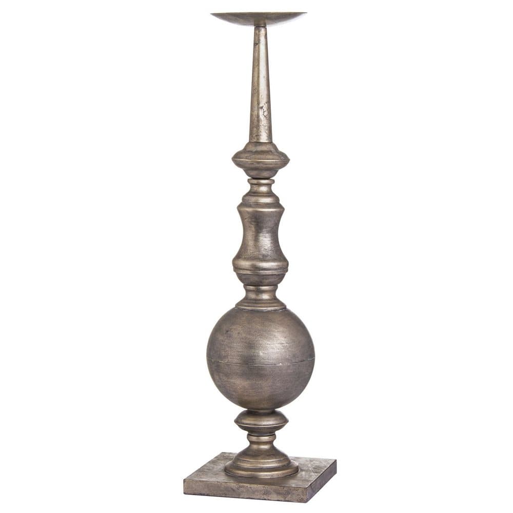 Hill Interiors Antique Effect Decorative Candle Holder
