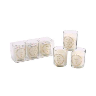 CGB Giftware Worlds Best Mum Candles (3 Pack)