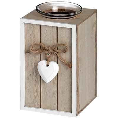 Hill Interiors Hearts Collection Tea Light Holder