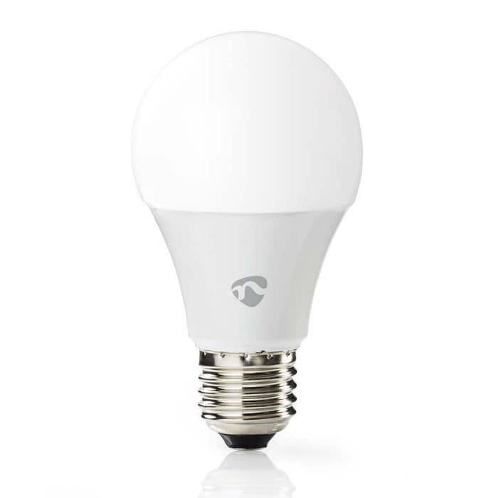 NEDIS WiFi Smart LED -lamppu - värillinen ja lämmin valkoinen - E27