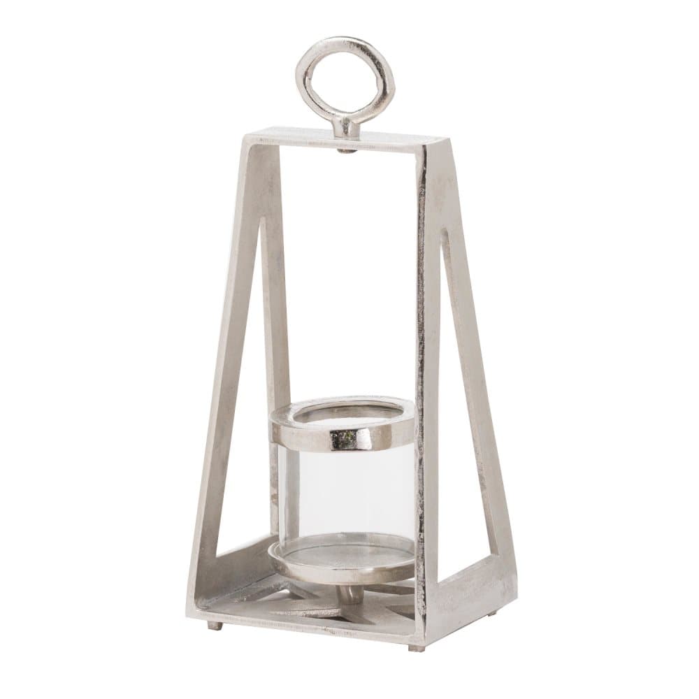 Ohlson Geometric Pyramid Tea Light lantern