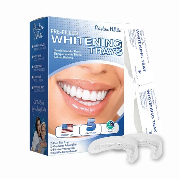 Pristine White Pre-Filled Whitening Trays