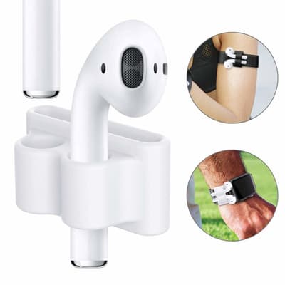 C4U holder case AirPods Anti-Lost hörlur hållare Apple Watch