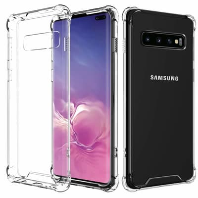 Galaxy S10+ ShockClear - Slim transparent shell C4U®