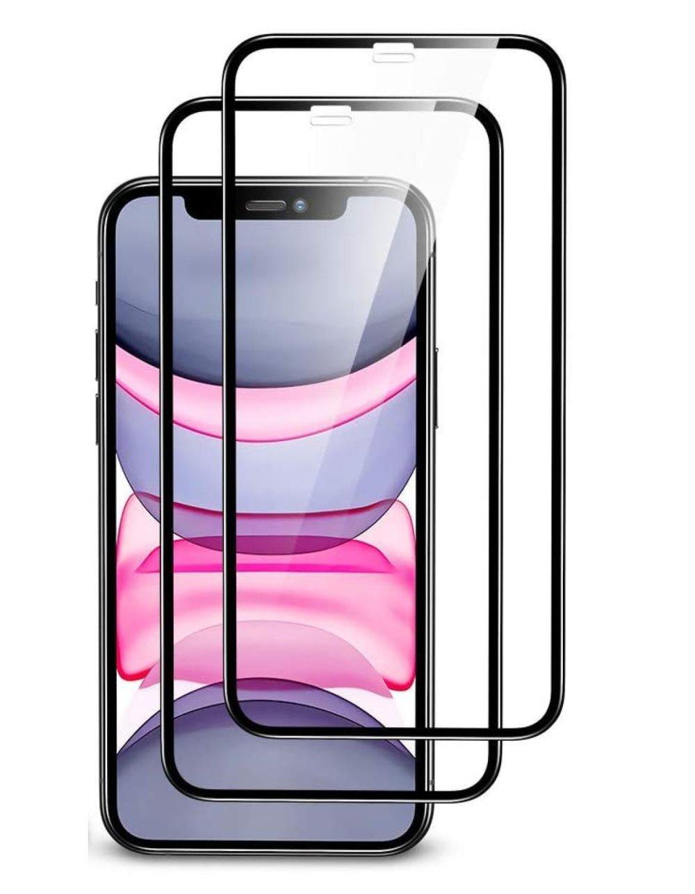3-pack ® C4U Ekstra stærk hærdet glas skærmbeskytter iPhone XR 11