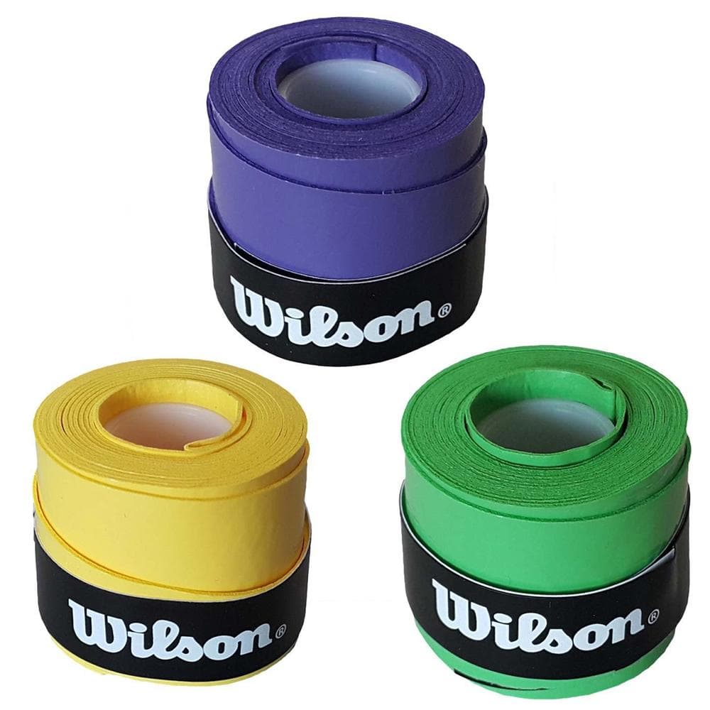 Wilson, 3x Grebbånd - Sælges Usorteret