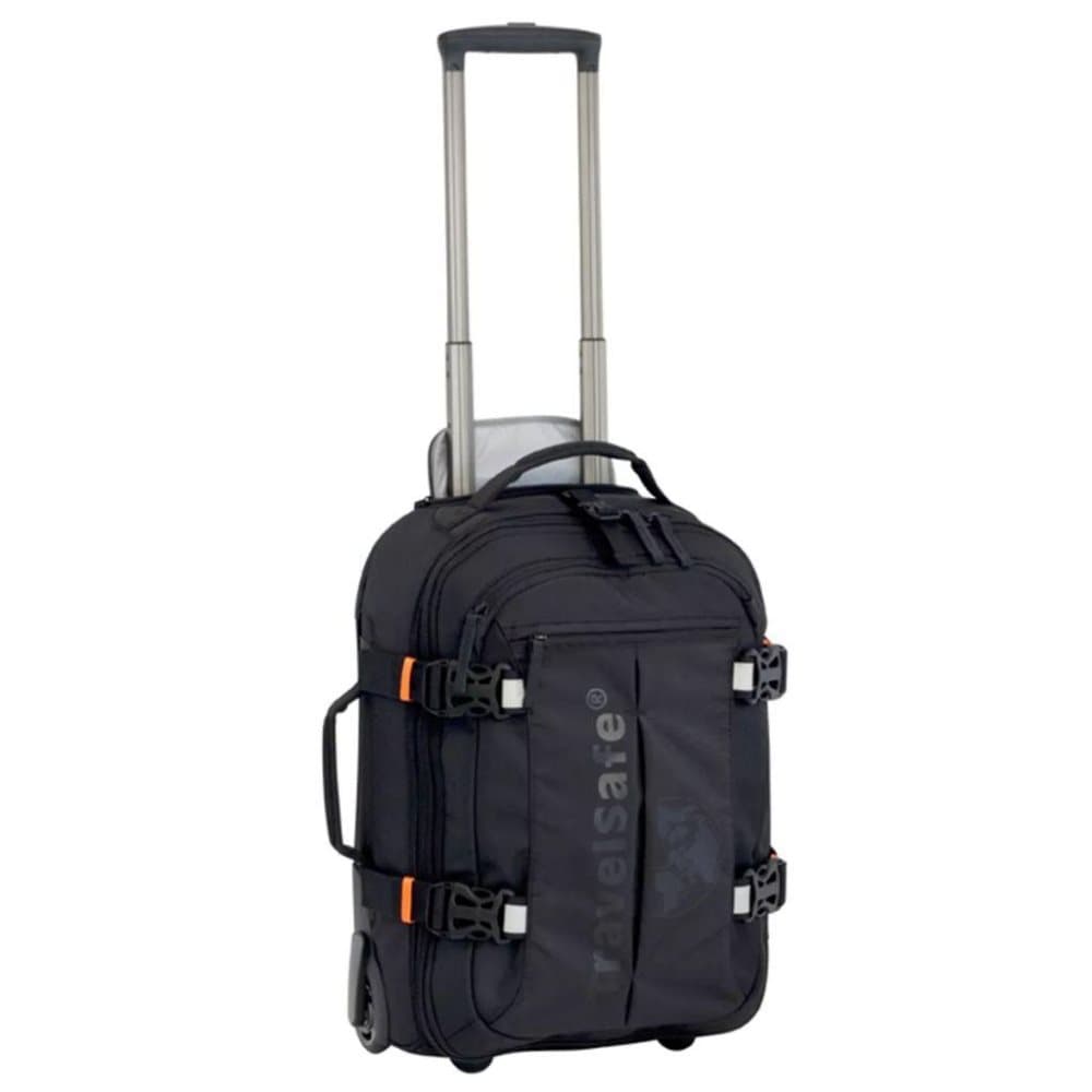 Travelsafe Resväska 40 L JFK20 svart TS2101
