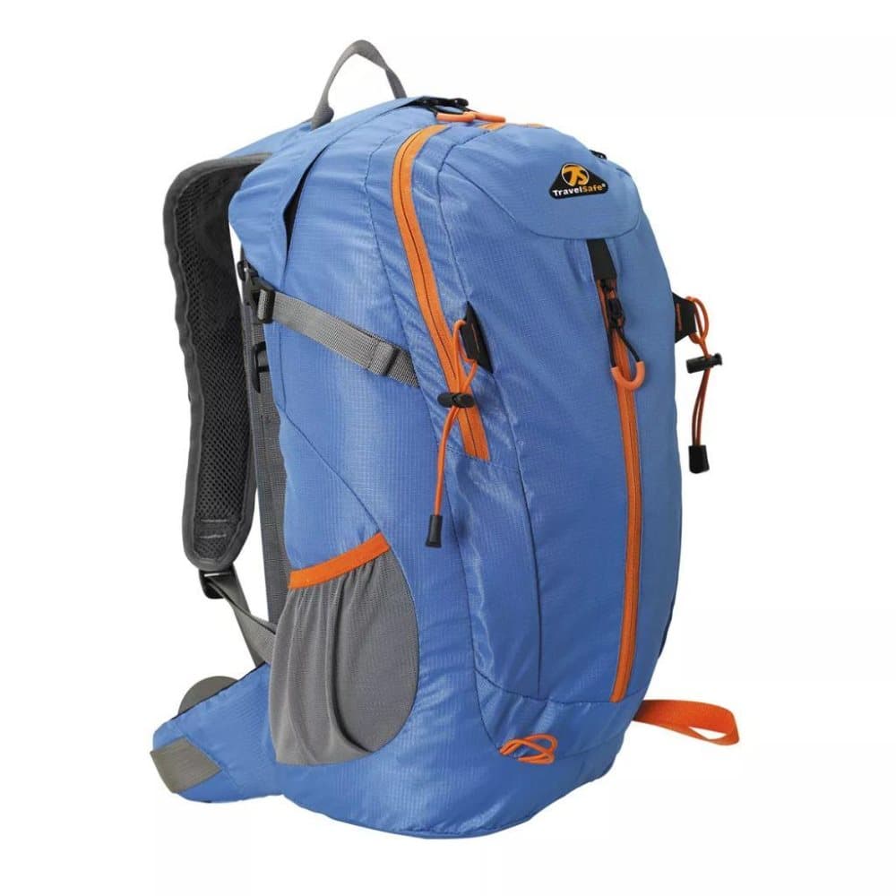Travelsafe Summit rygsæk TS2211 til dagstur, 25 l, blå
