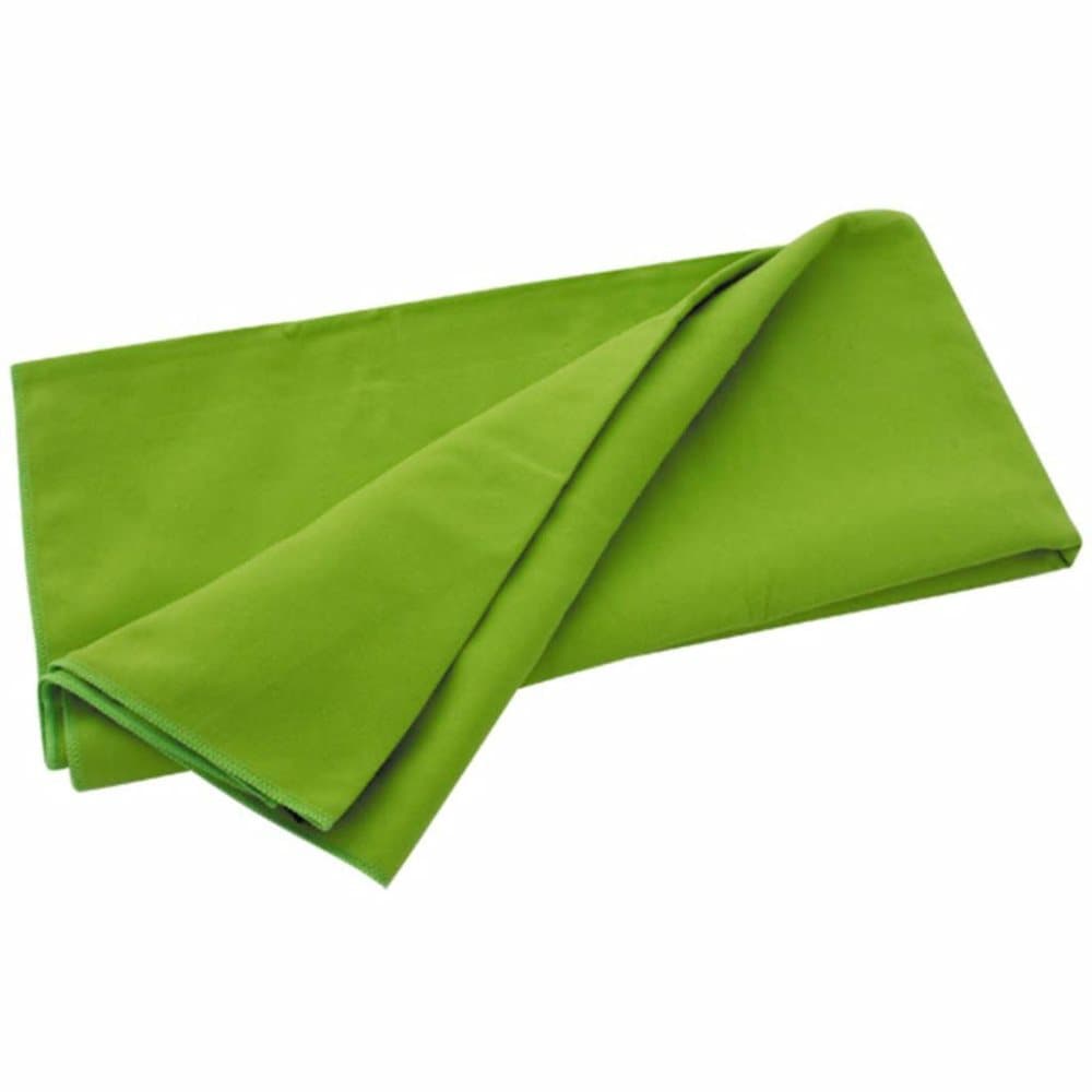 Travelsafe rejsehåndklæde TS3051, mikrofibre, S, limegrønt