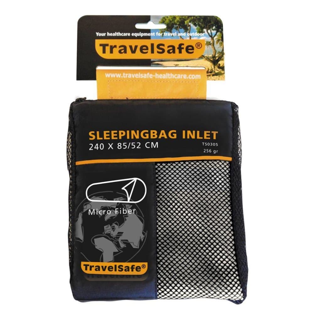 Travelsafe Mummy soveposeindlæg TS0305, mikrofibre