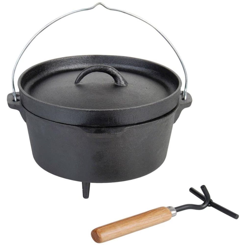 Esschert Design Holländsk ugn 3,7 L svart FF117