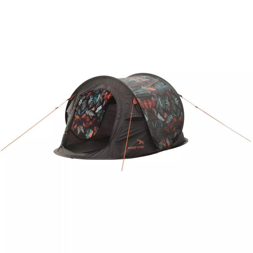 Easy Camp Pop Up Tält Nighttide 200 svart 120262 | CDON Pop up tält UV40+ blågrön fri frakt snabb leverans