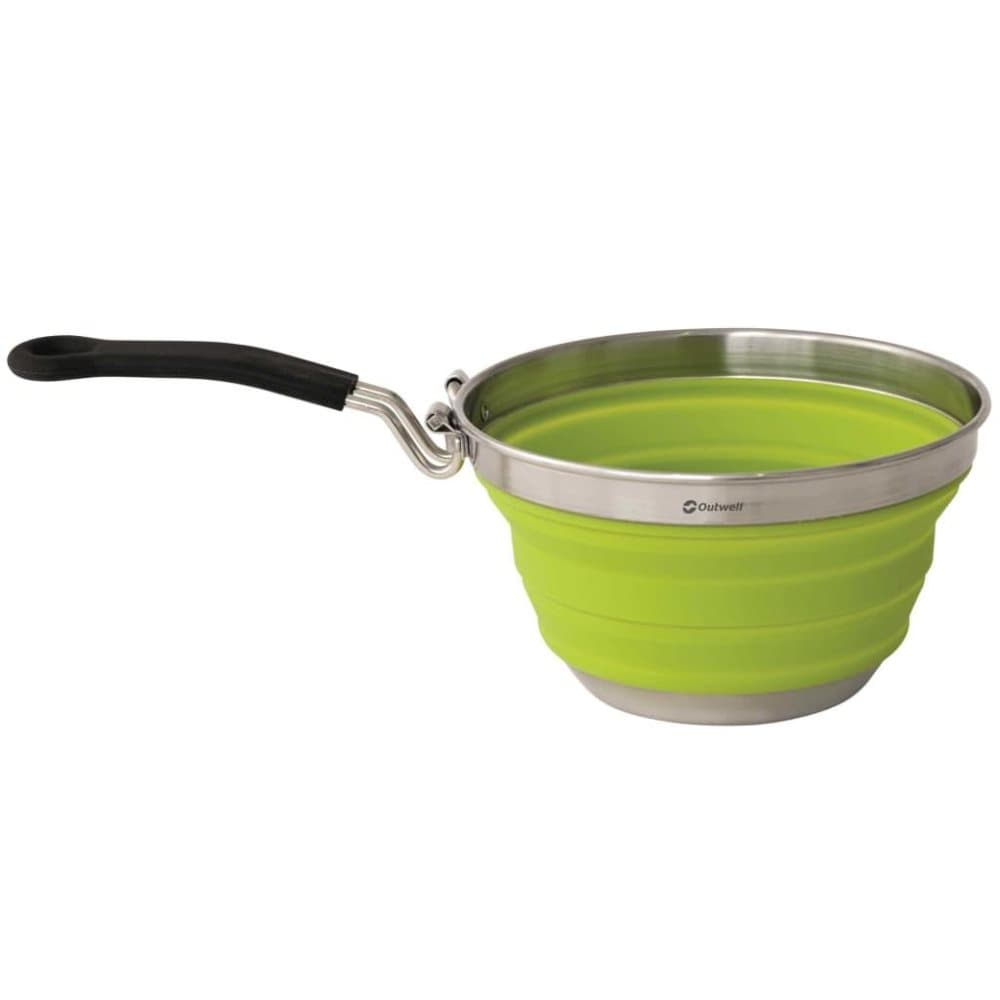 Outwell Hopfällbar kastrull 1,5 L limegrön 650724