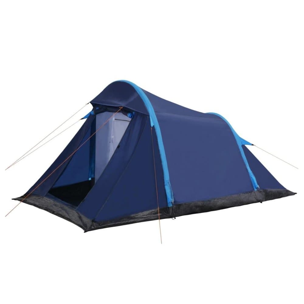vidaXL campingtelt med oppustelige bjælker 320x170x150/110 cm blå