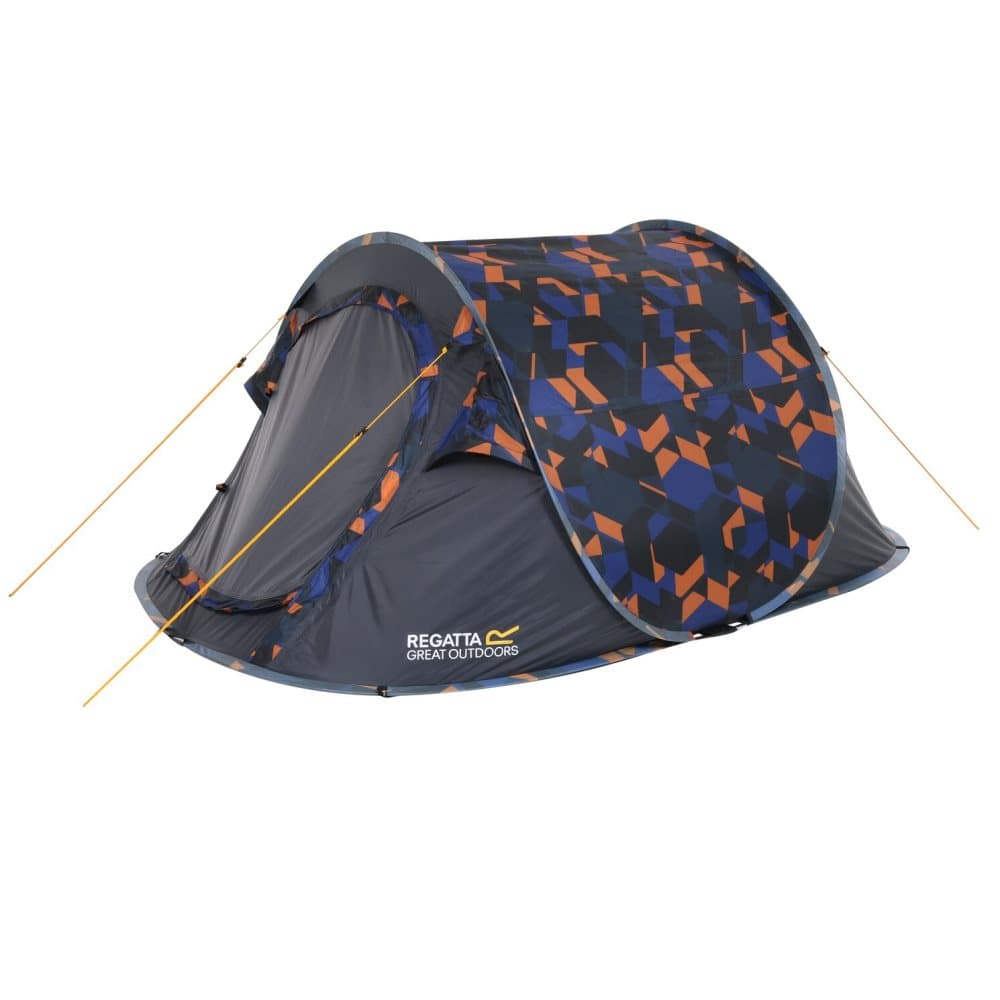 Regatta Great Outdoors Malawi 2 Man Pop Up-tryckt tält
