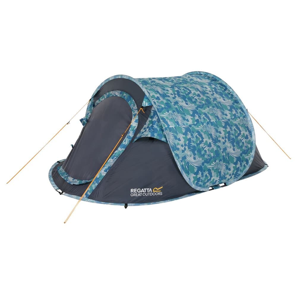 Regatta Great Outdoors Malawi 2 Man Pop Up-tryckt tält
