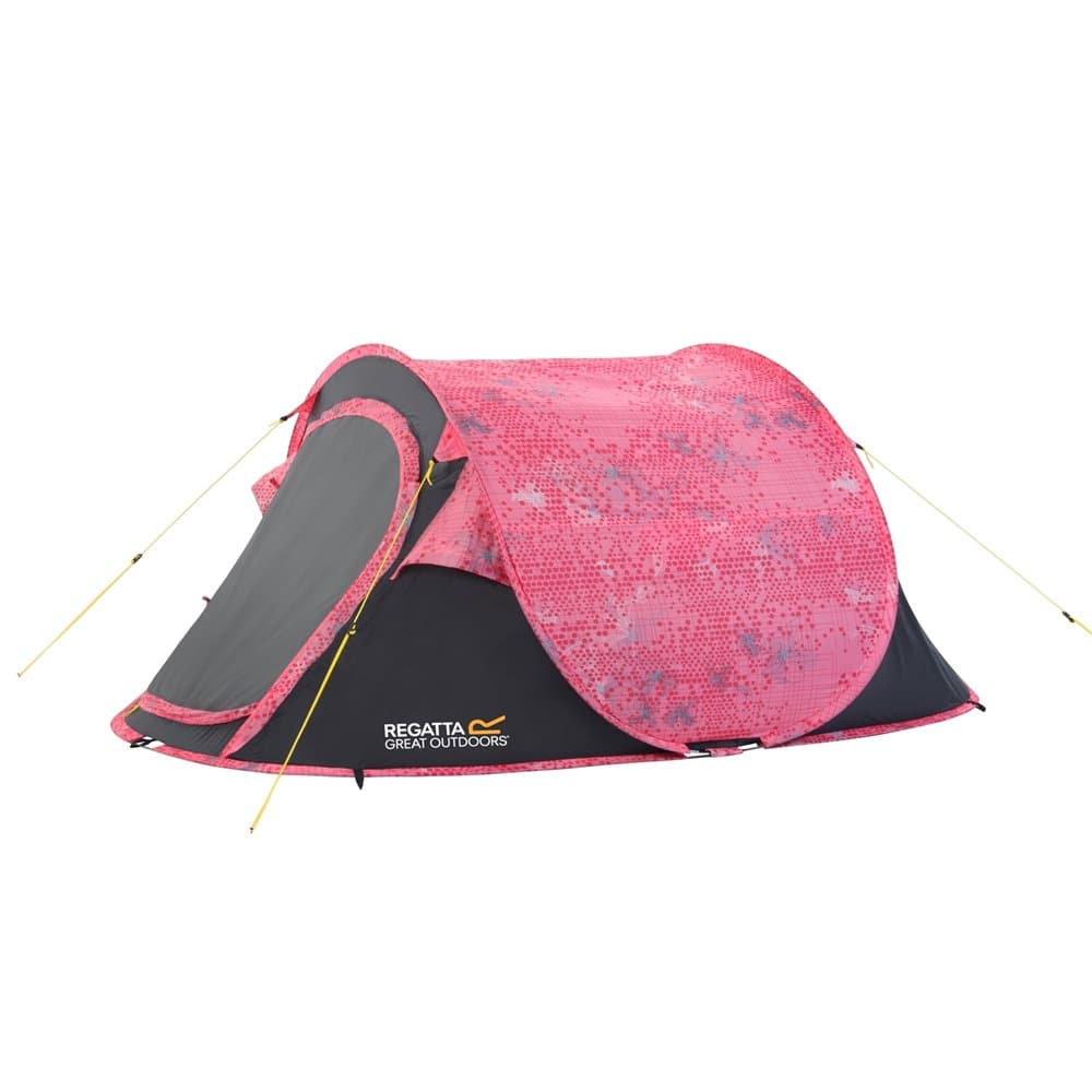 Regatta Great Outdoors Malawi 2 Man Pop Up Printed Tent