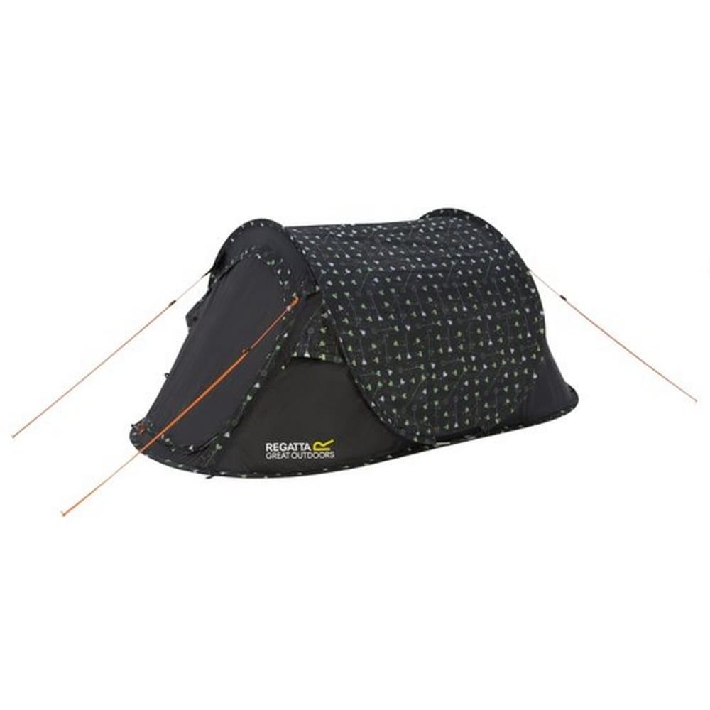Regatta Great Outdoors Malawi 2 Man Pop Up Printed Tent