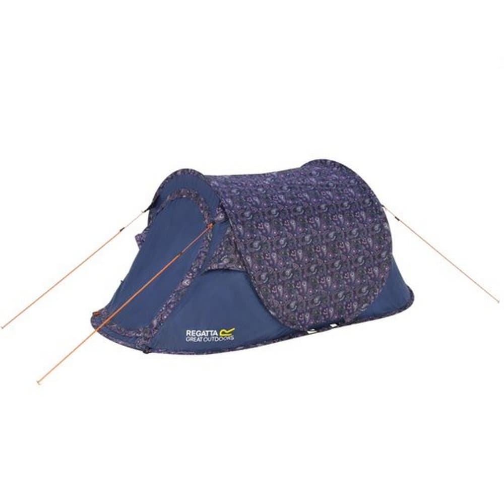 Regatta Great Outdoors Malawi 2 Man Pop Up Printed Tent