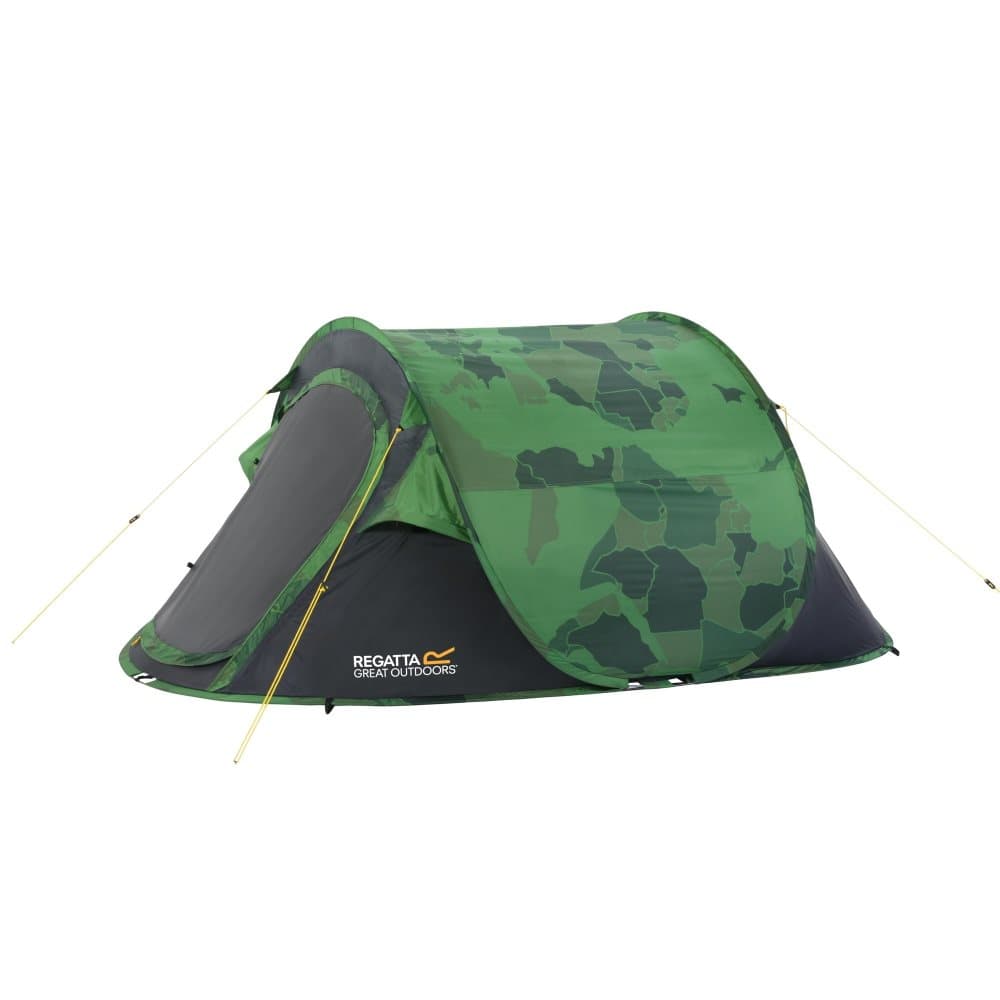 Regatta Great Outdoors Malawi 2 Man Pop Up Printed Tent