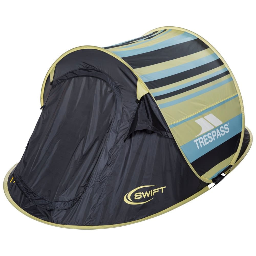 Trespass Swift 2 Patterned Pop-Up Tent