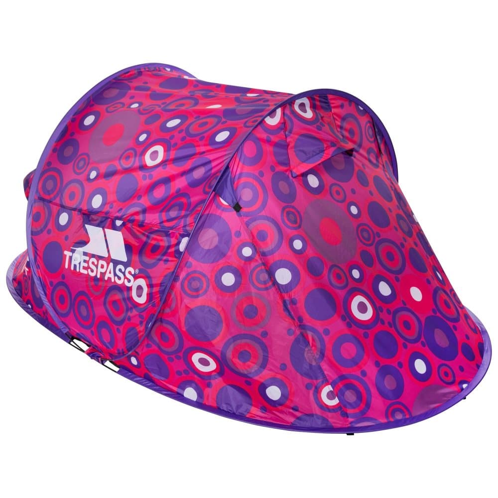 Trespass Swift 2 Patterned Pop-Up Tent