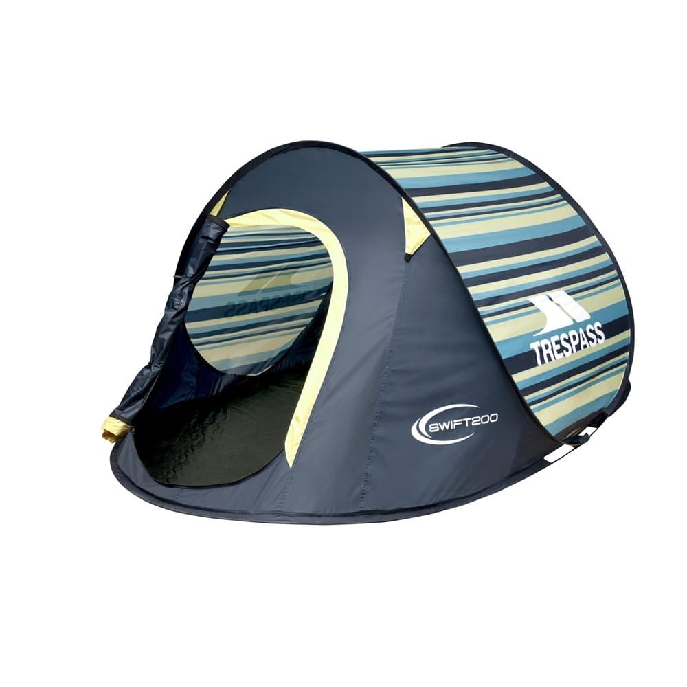 Trespass Swift 200 Patterned Pop Up Tent
