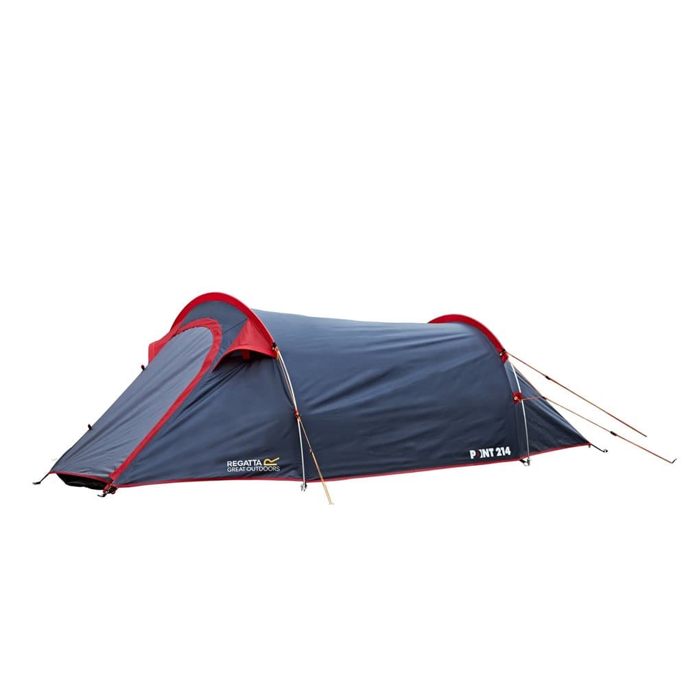 Regatta Great Outdoors Halin 2 Man Point 214 Tunnel Tent