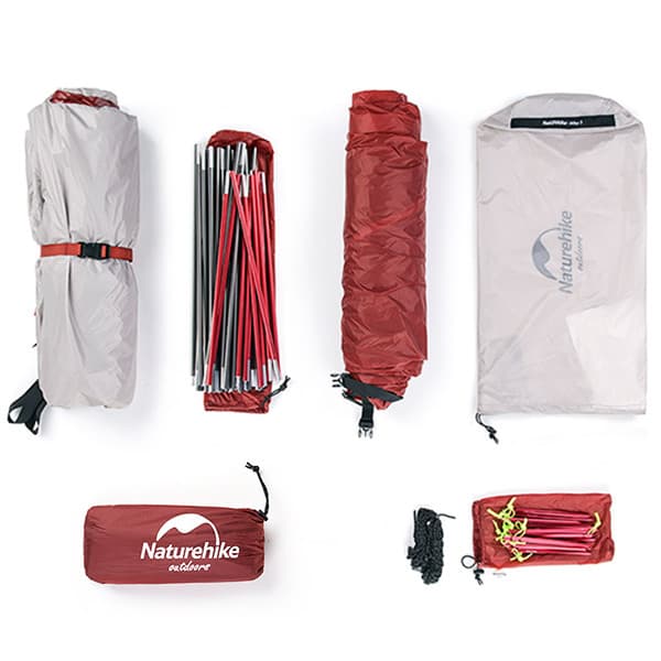NatureHike Hiby 3 ultralet telt