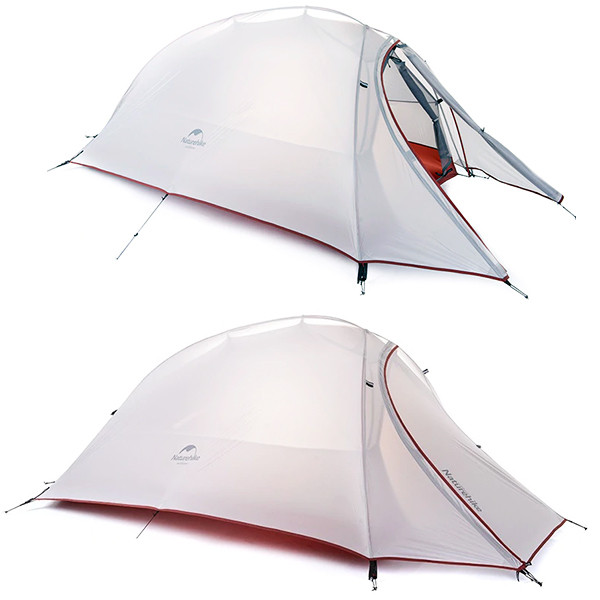NatureHike Cloud UP 1 person ultralätt tält | CDON Cloud 2 tält 1 2 personer Tält