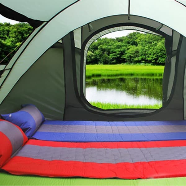 3-4 personer självmonterande pop up-tält Flingi FastCamp
