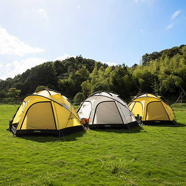 Kupoltält NatureHike Cloud Burst Shelter 4 personer | CDON Kupoltält NatureHike Cloud Burst Shelter 4 personer e