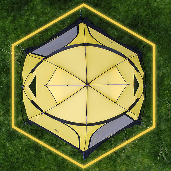 Kupoltält NatureHike Cloud Burst Shelter 4 personer | CDON Kupoltält NatureHike Cloud Burst Shelter 4 personer e