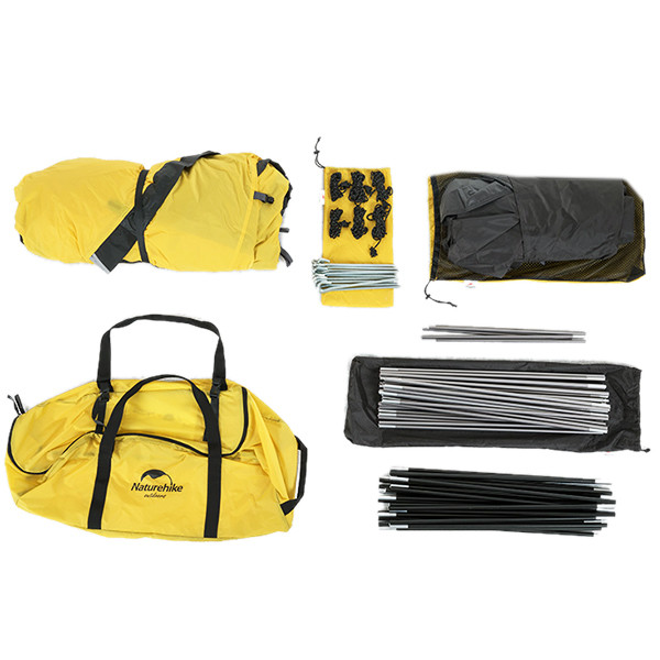 Kupoltält NatureHike Cloud Burst Shelter 4 personer | CDON Kupoltält NatureHike Cloud Burst Shelter 4 personer e
