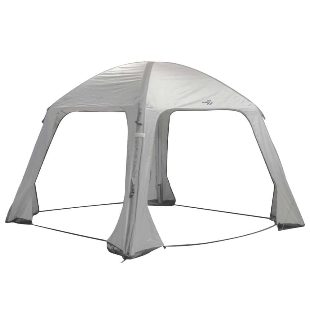 Bo-Camp Uppblåsbart partytält Air Gazebo 365x365 cm grå