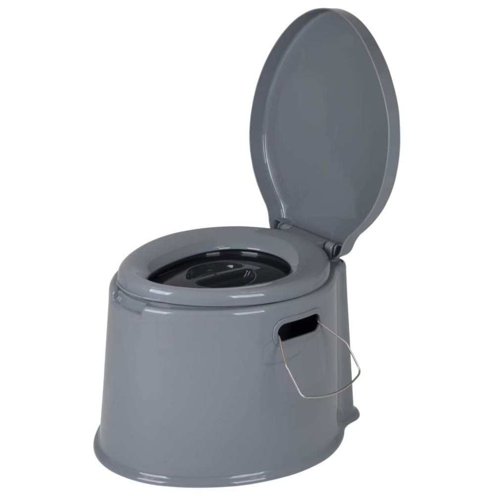 Bo-Camp transportabelt toilet 7 l grå