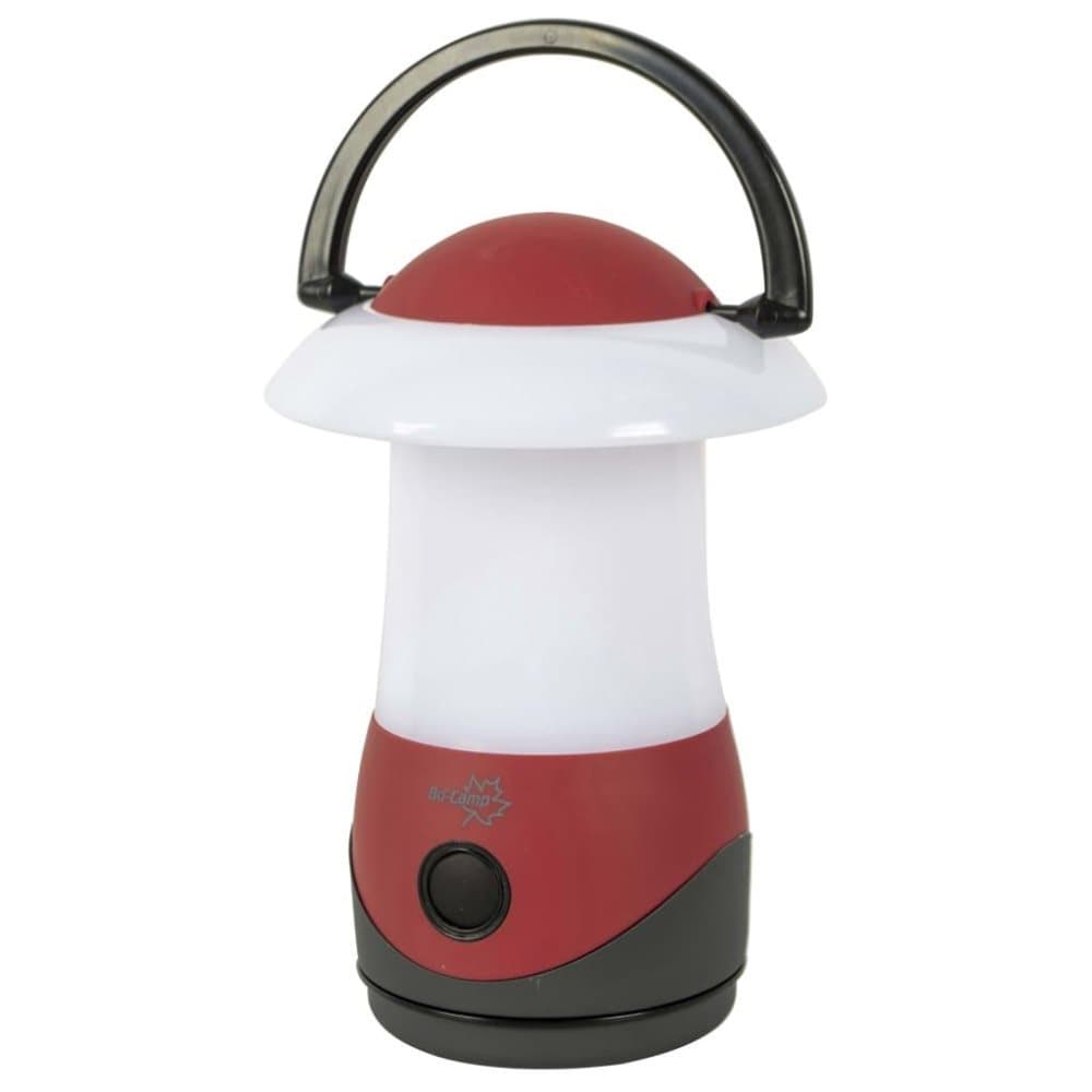 Bo-Camp bordlampe Cygnus LED rød