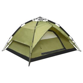vidaXL Popup campingtält 23 personer 240x210x140 cm grön Handla vidaXL Pop up campingtält 3 personer grön | vidaXL.se