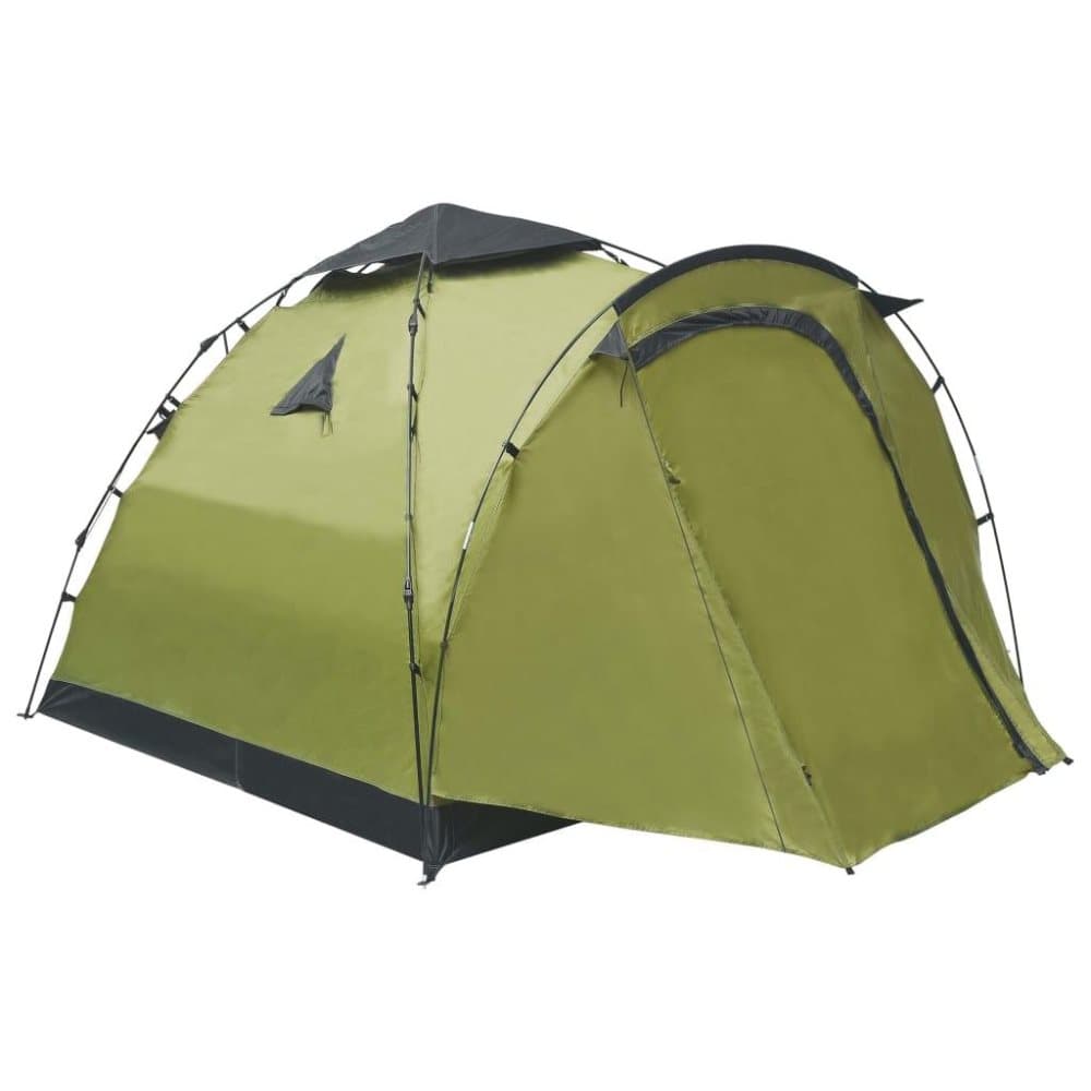 vidaXL Pop-up campingtält 3 personer grön