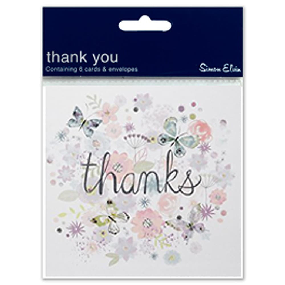 Simon Elvin Open Thank You Display Pack (Pack Of 6)