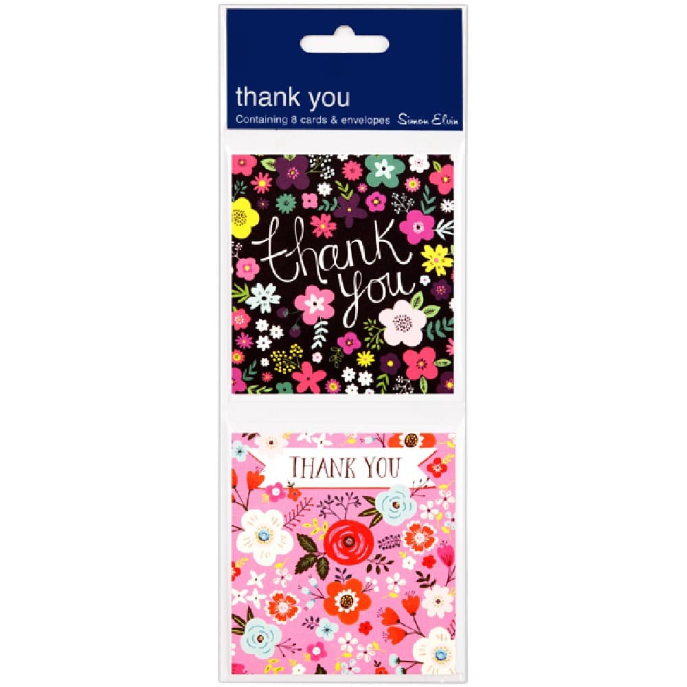 Simon Elvin Thank You Twin Display Packs (Pack Of 6)