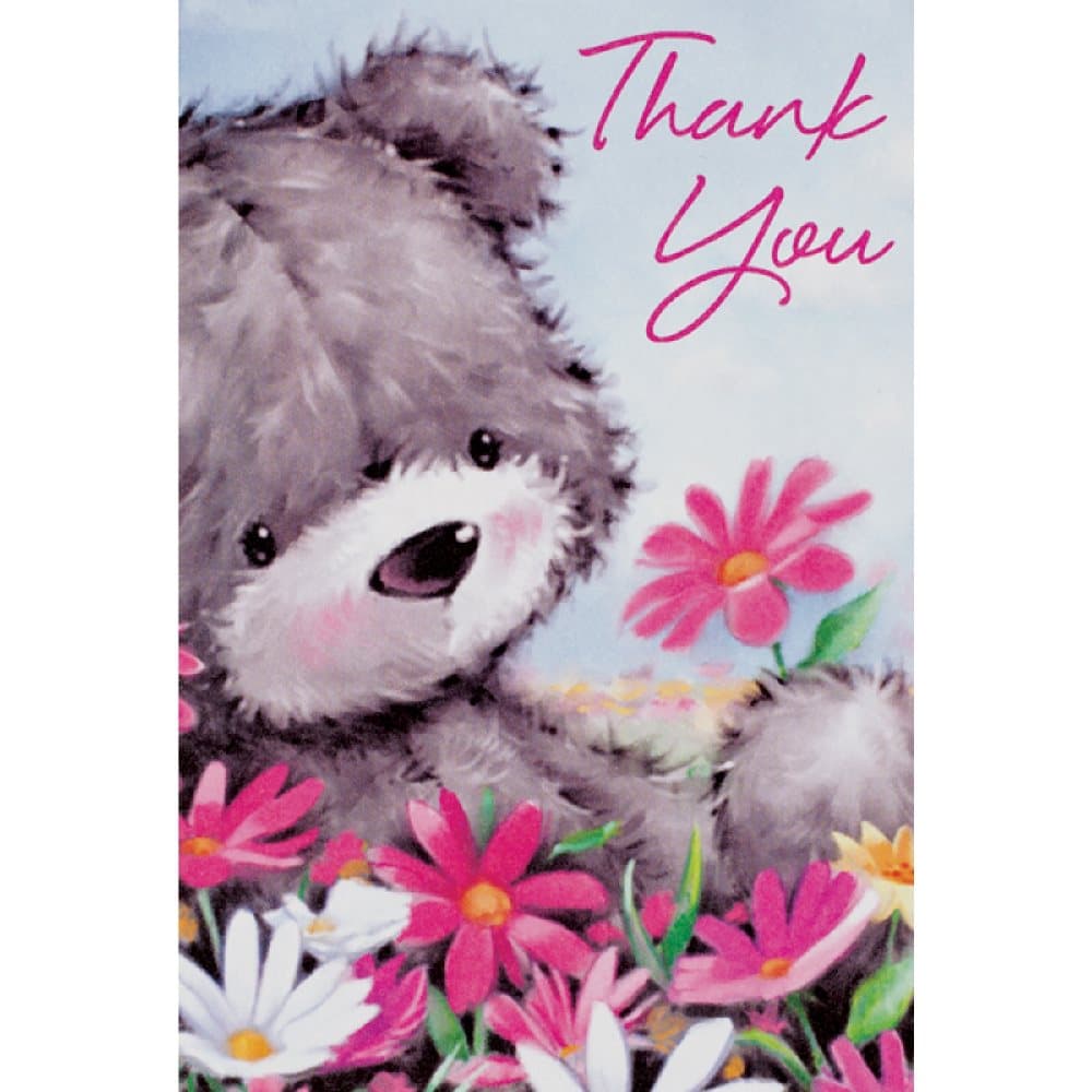 SE Open Thank You Individually Wrapped Cards (Pack of 24)