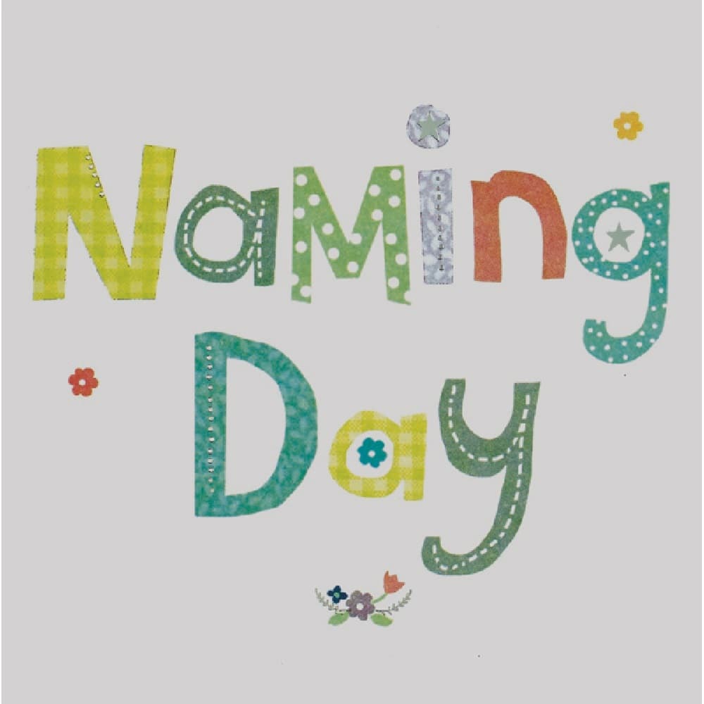 Simon Elvin Naming Day Display Pack (Pack Of 6)
