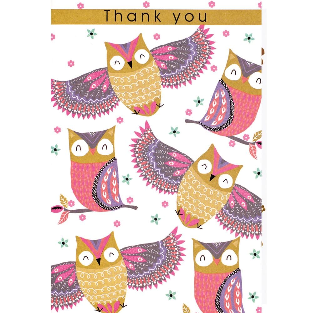 Simon Elvin Thank You Cards with Envelopes (Pack of 24)